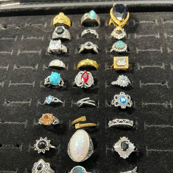 Wholesale Mics Womans Rings Bundle 5 - Picture 1 of 2